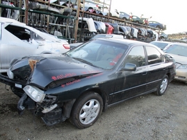 1997 HONDA ACCORD EX 4DR DARK GREEN 2.7L AT A16480